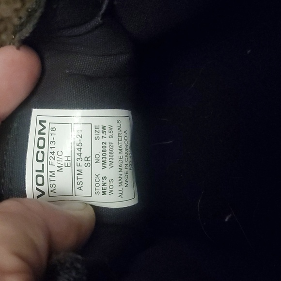 Volcom Composite Toe Shoes - Picture 5 of 5